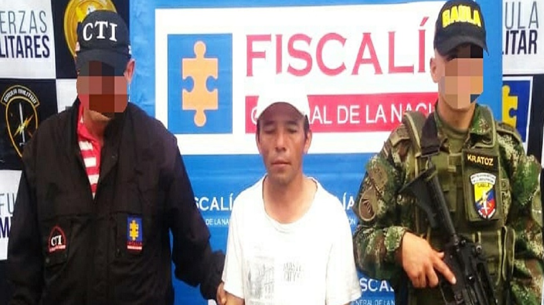 Detienen a un hombre investigado con más de 270 casos de extorsión