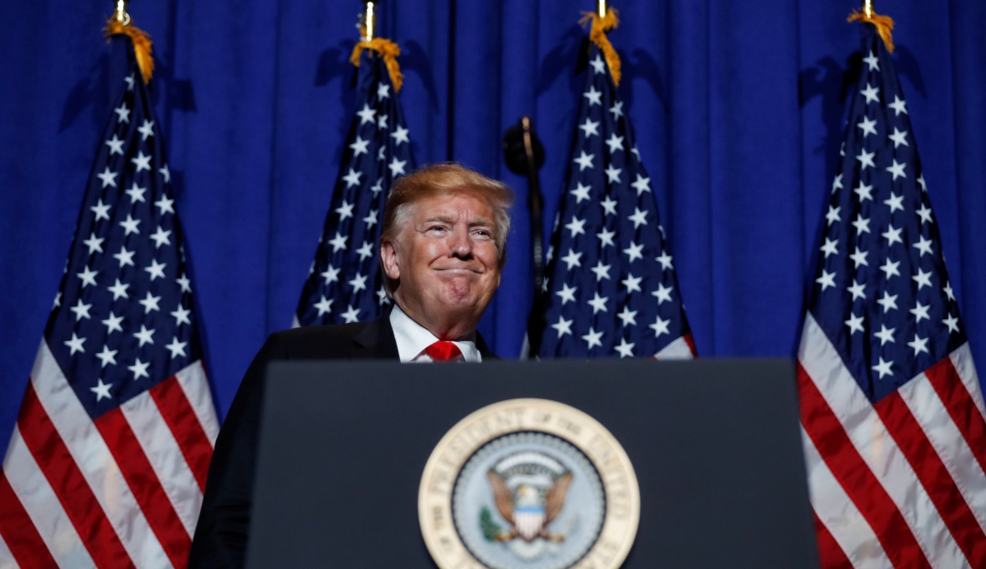 Amenazas de Trump: Trump afirma que si Teherán ataca a EEUU "será el fin de Irán"