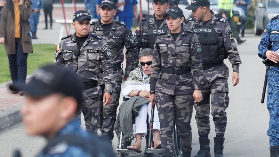 Juez legaliza captura de Santrich