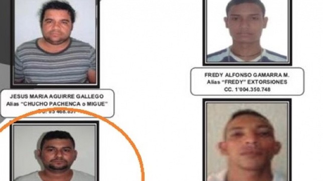 Cae el segundo ‘capo’ del narcotráfico de ‘Los Pachencas’
