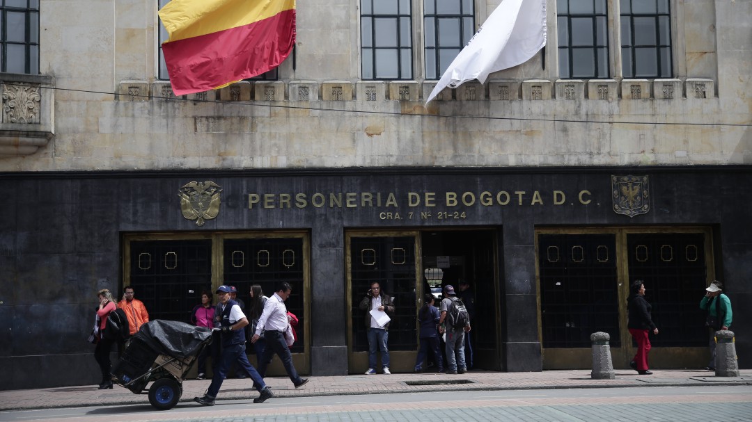 Contraloría revisa capacitaciones en el exterior de la Personería