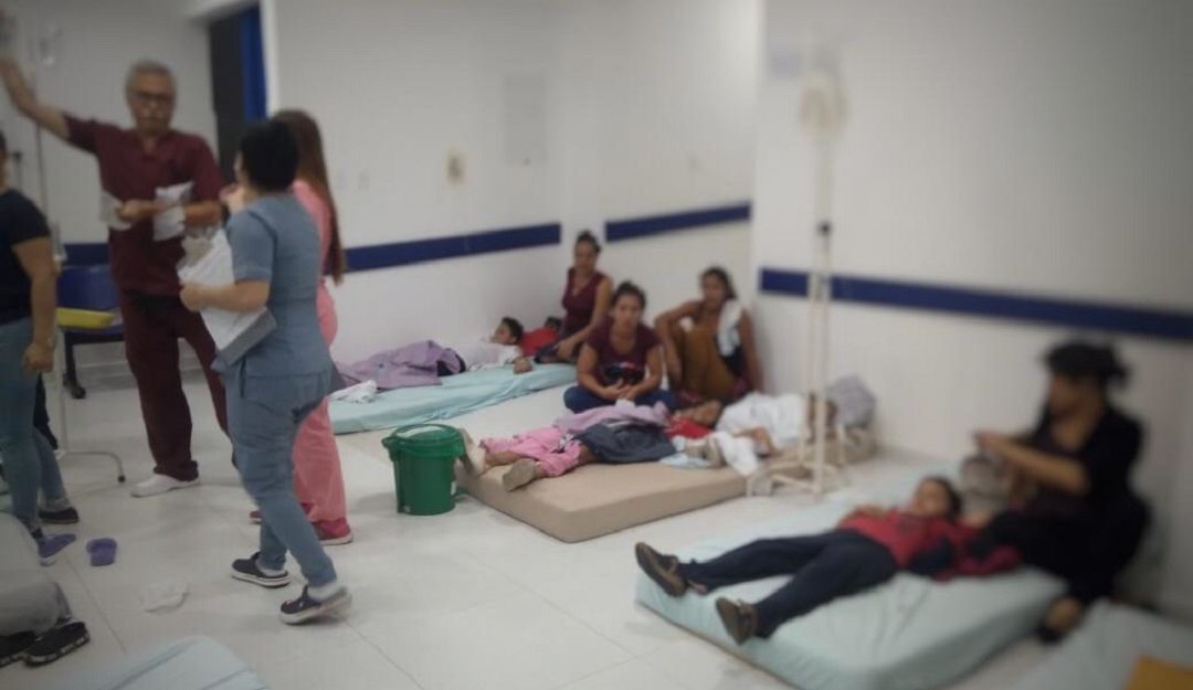 PAE INTOXICACION SAN VICENTE DE CHUCURI: Bebida mal refrigerada causó intoxicación