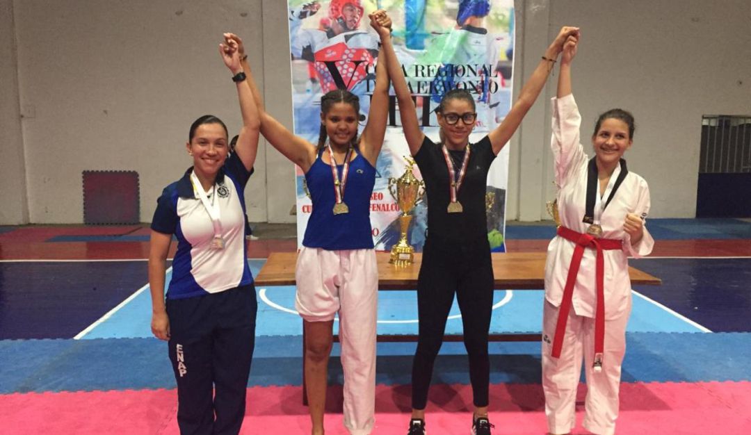 Escuela Naval medallas campeonato taekwondo Cartagena: Escuela Naval obtuvo 11 medallas en campeonato de Taekwondo en Cartagena