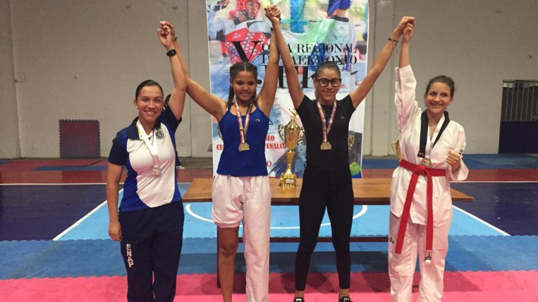 Escuela Naval obtuvo 11 medallas en campeonato de Taekwondo en Cartagena