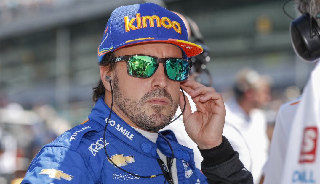 Automovilismo: Nuevo revés para F. Alonso, esta vez en las 500 millas de Indianápolis