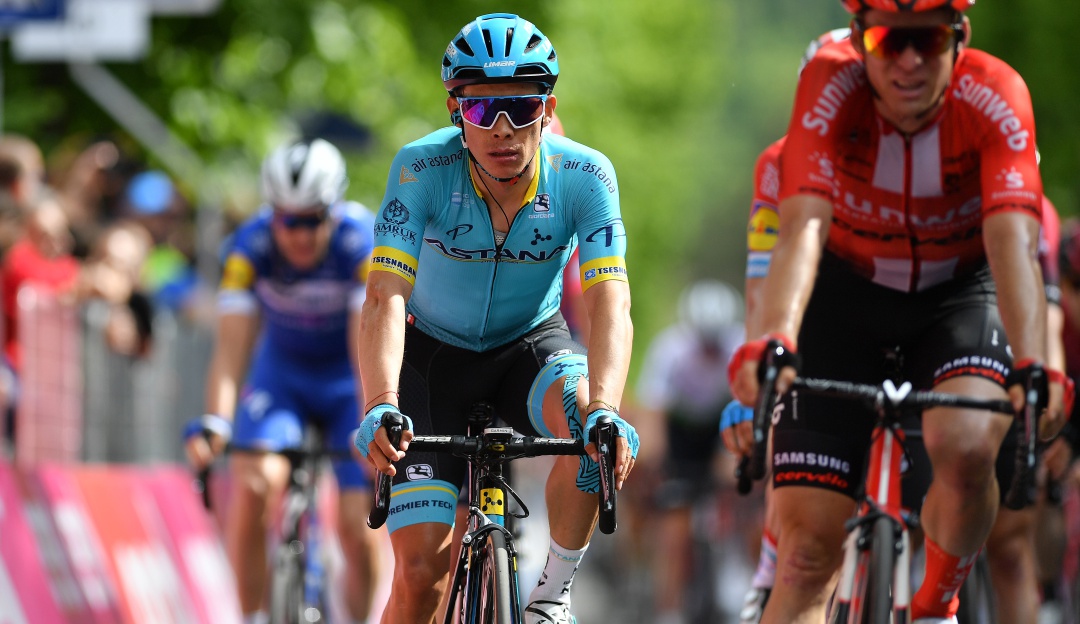 giro de italia miguel angel lopez: Director del Astana: "Miguel Ángel seguirá siendo nuestro líder"