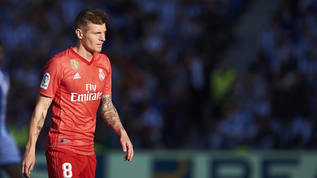 Toni Kroos amplía su contrato con el Real Madrid