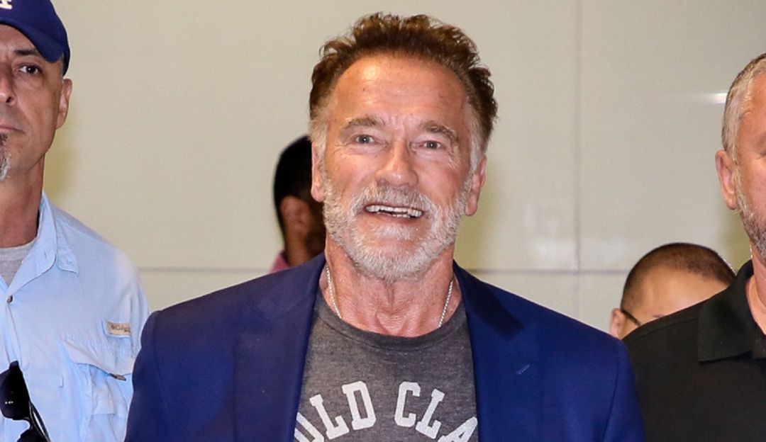 Arnold Schwarzenegger