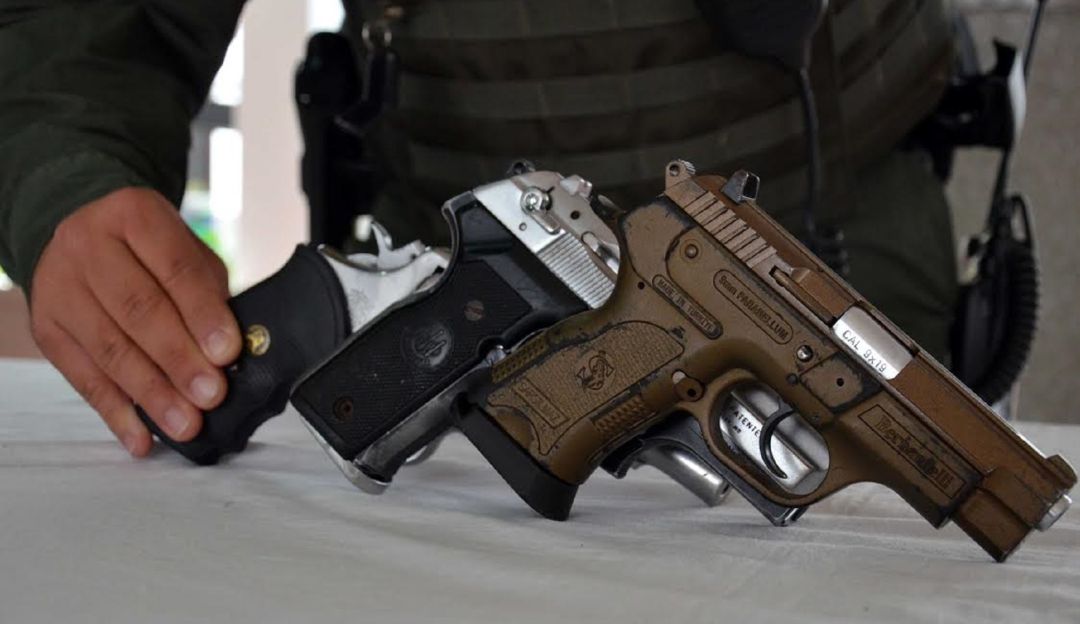 Armas Venezuela, Asesinatos Medellín, Seguridad: En Medellín asesinan con armas traídas desde Venezuela