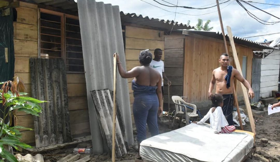 Río Apartadó, damnificados, Urabá, Creciente: Más de 600 familias damnificadas por creciente del río Apartadó