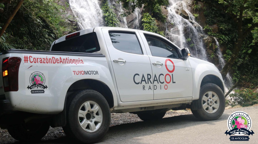 Caracol Radio emprende un Viaje al Corazón de Antioquia