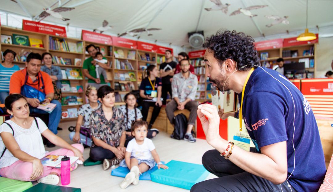 Fiesta del Libro y la Cultura, Días del Libro en Medellín, Alcaldía de Med: Días del Libro fue una fiesta vivida en familia