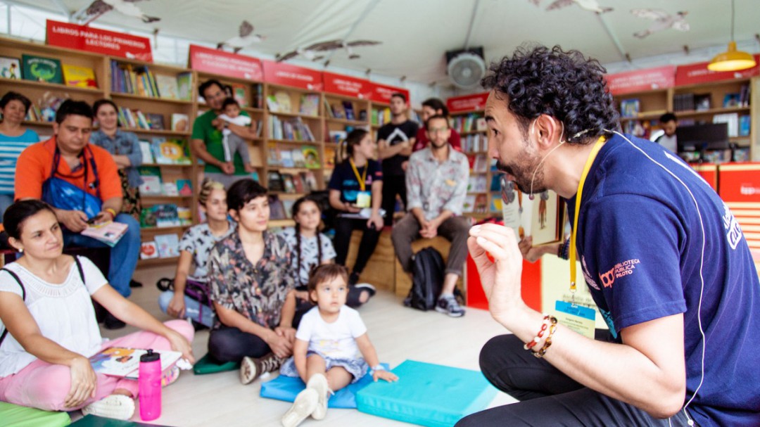 Prográmese para la Fiesta del Libro de Medellín