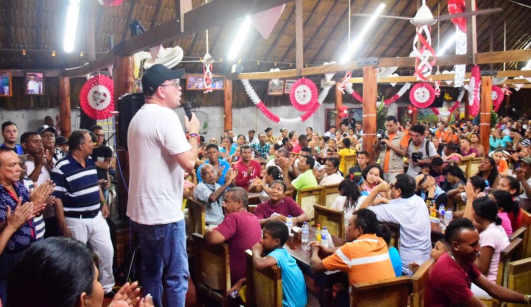 Nando Padauí: Nando Padauí continuó recorriendo Cartagena y Municipios de Bolívar