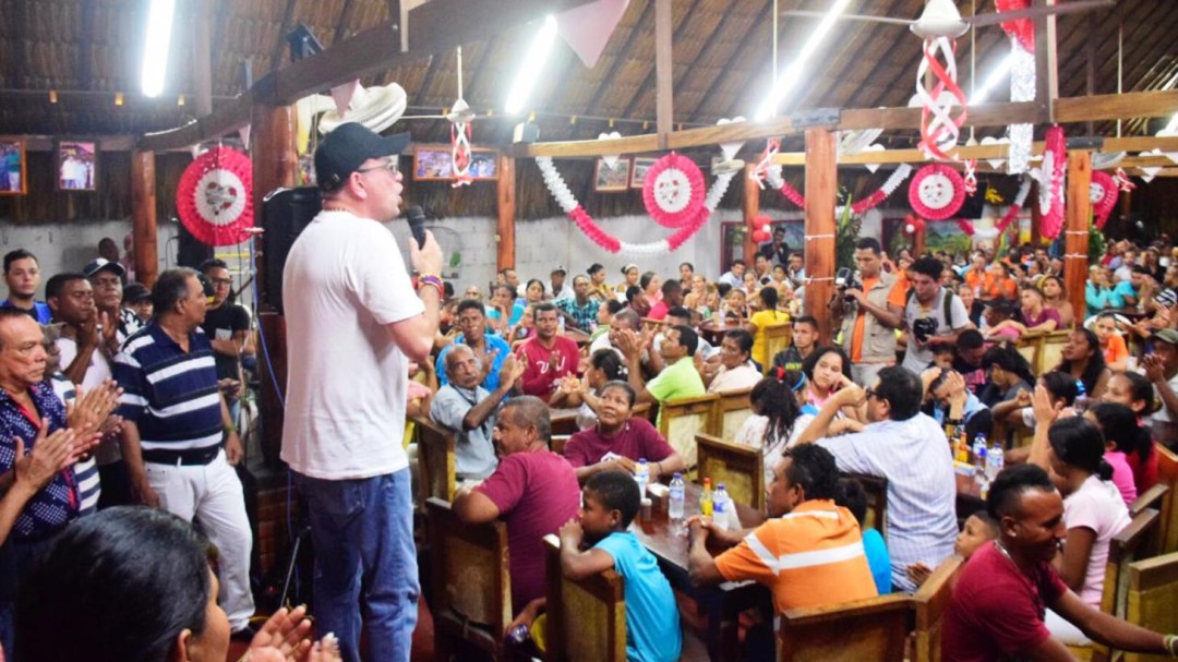 Nando Padauí recibe apoyo en Cartagena y Municipios de Bolívar