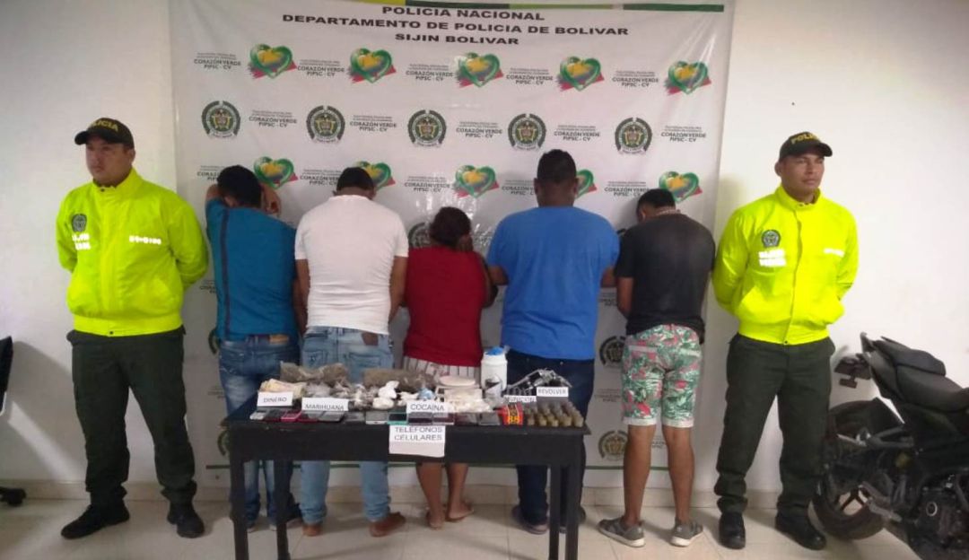 jíbaros: Capturan a cinco integrantes de una misma familia señalados de jíbaros