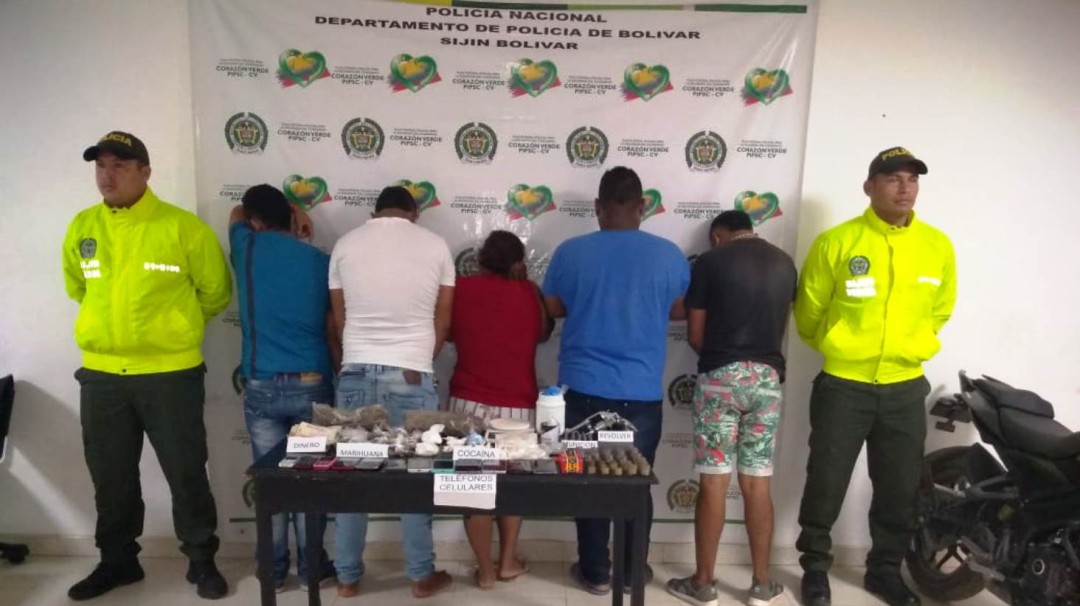 Capturan a cinco integrantes de una misma familia señalados de jíbaros
