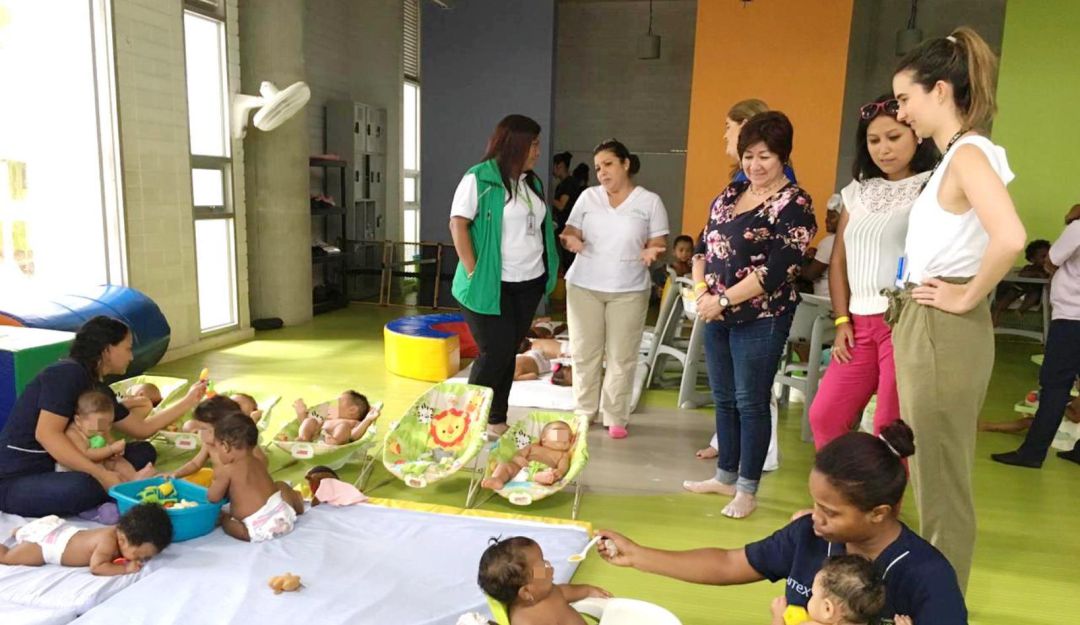 ICBF Bolívar Perú: ICBF Bolívar intercambia experiencias con Perú