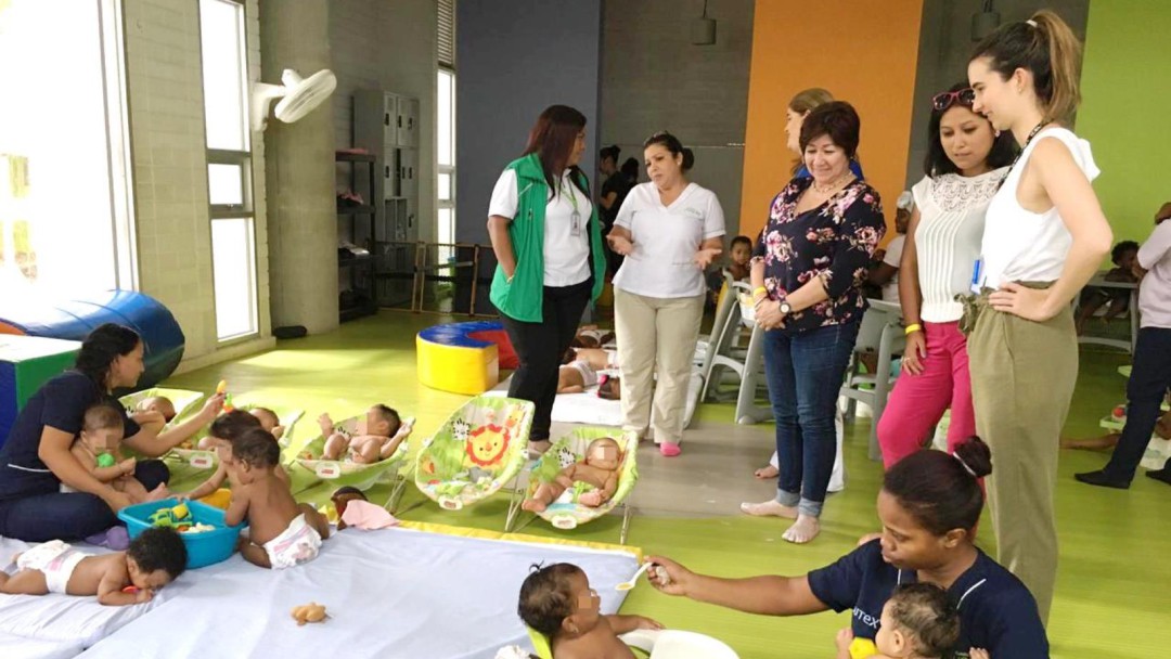 ICBF Bolívar intercambia experiencias con Perú