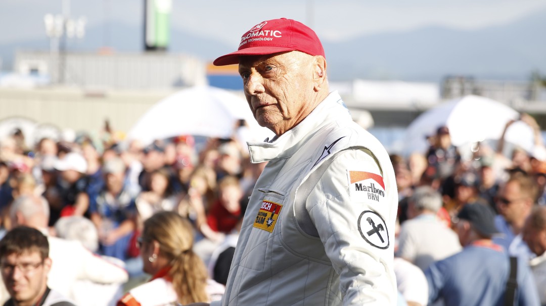A los 70 años muere el tricampeón de Formula 1 Niki Lauda