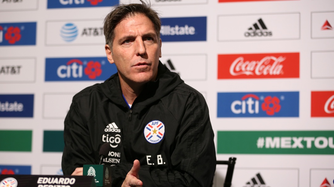 Paraguay, rival de Colombia, ya trabaja pensando en la Copa