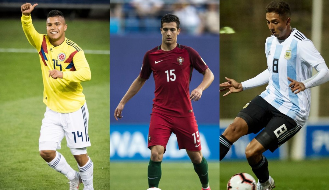 mundial sub20 colombia: Estas son las figuras que estarán en el Mundial Sub-20