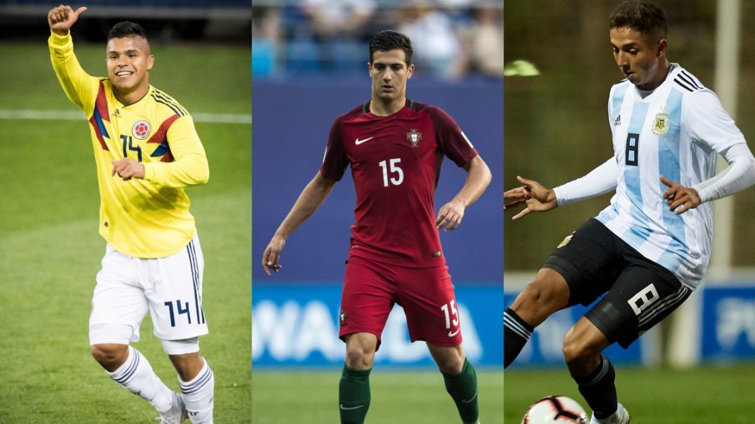 Las figuras presentes en el Mundial Sub-20