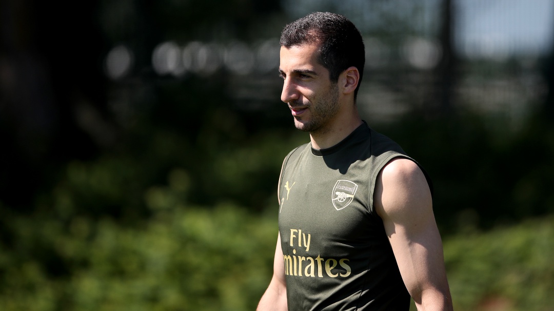 Mkhitaryan se pierde la final de la Europa League por conflicto político