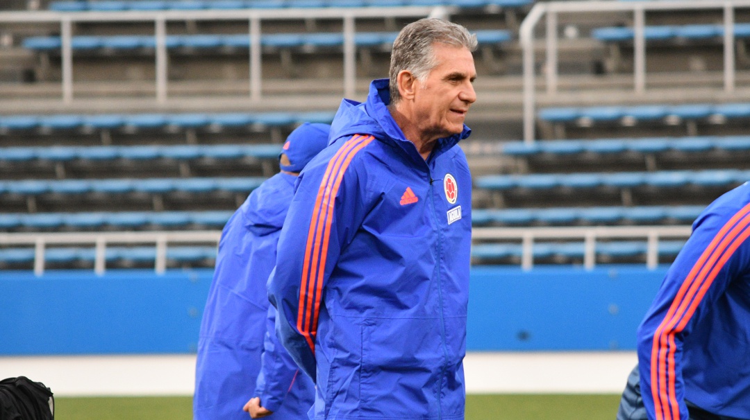 La Selección Colombia ya adelanta trabajos en Bogotá