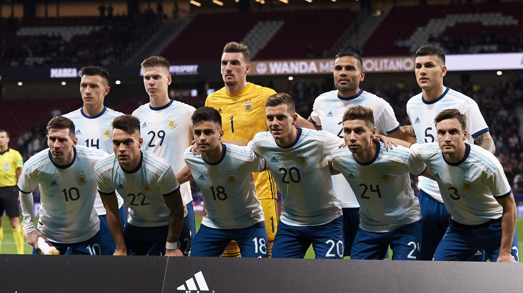 Convocatoria de Argentina para la Copa América 2019