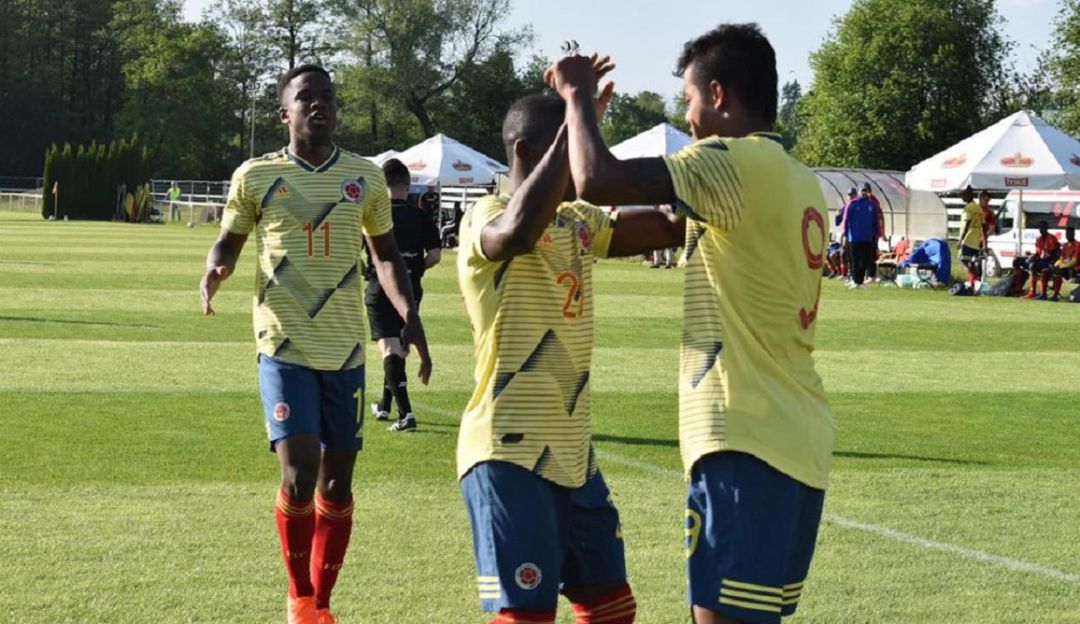 Copa mundo Polonia: Prográmese con los partidos de la Selección Colombia Sub-20 en el mundial