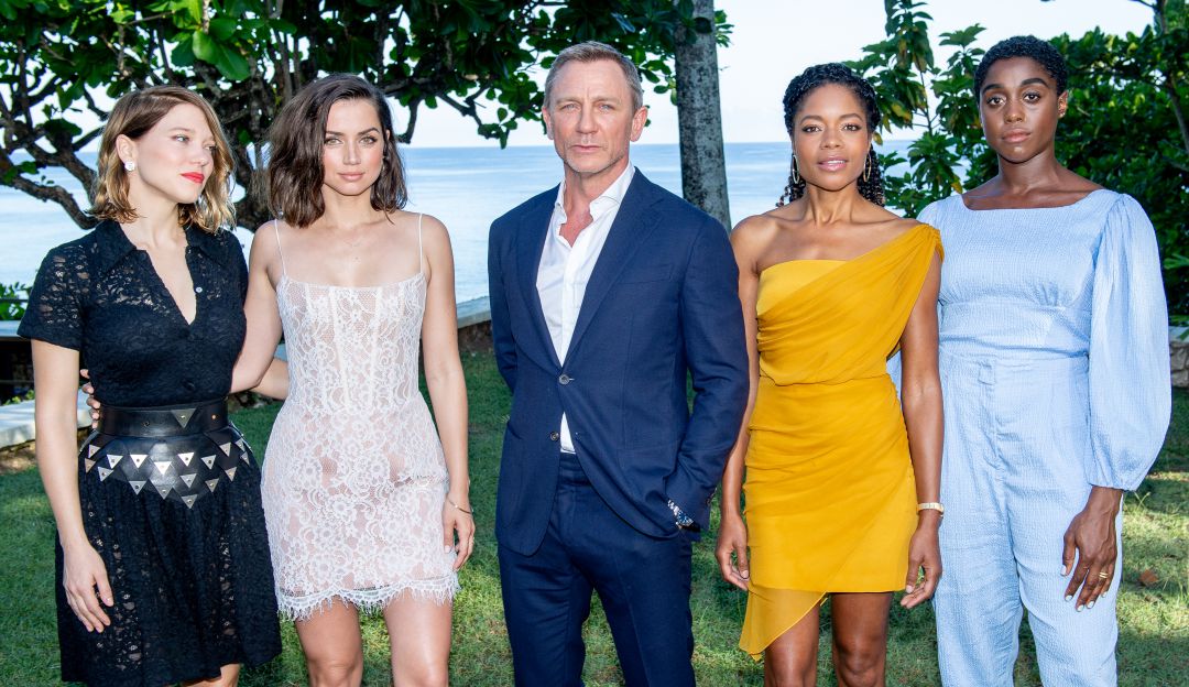 Equipo ‘Bond 25’.