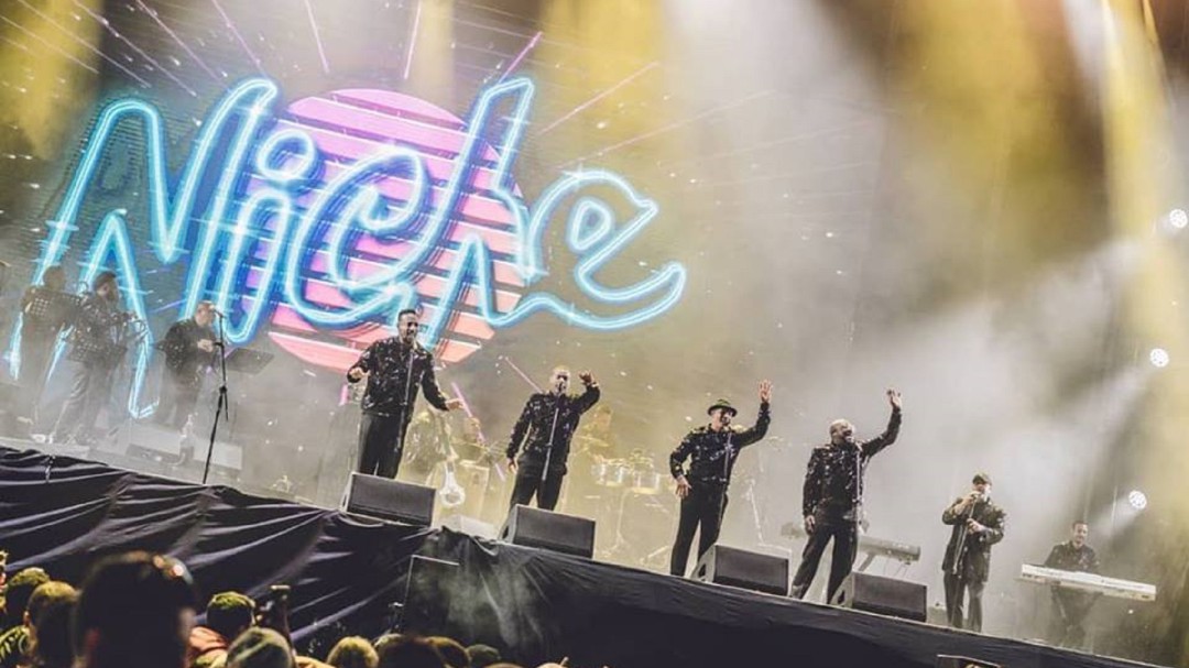 Club de Baile: Chichi Peralta y Grupo Niche en concierto
