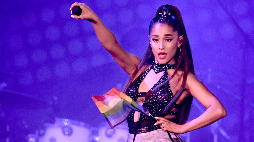 Ariana Grande fue demandada por irrespetar los derechos de autor