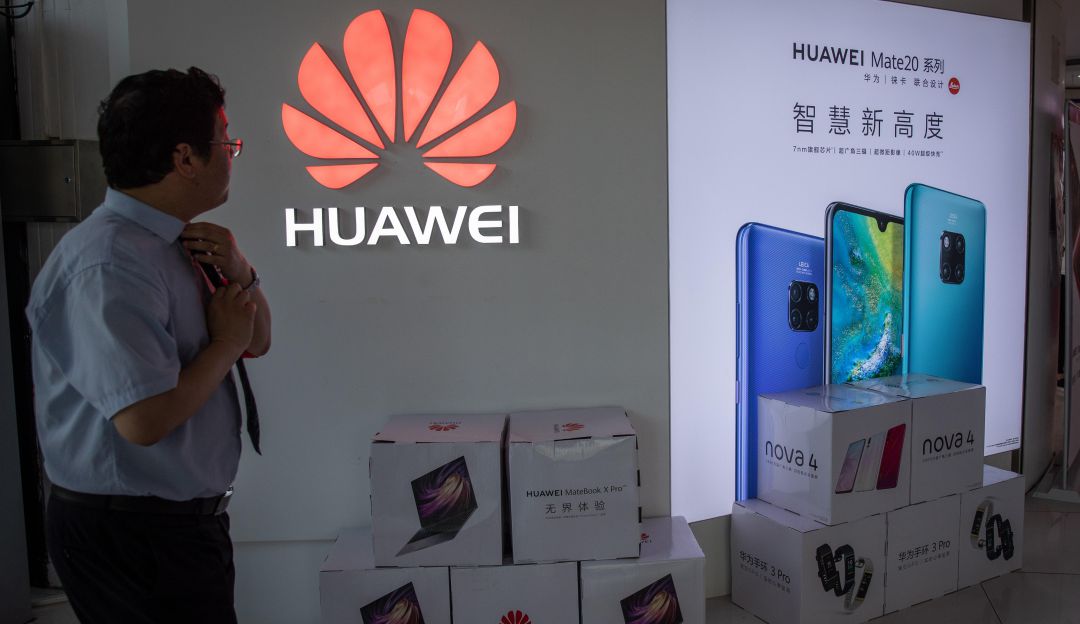Prohibición de EEUU no afectará despliegue de red 5G: Huawei