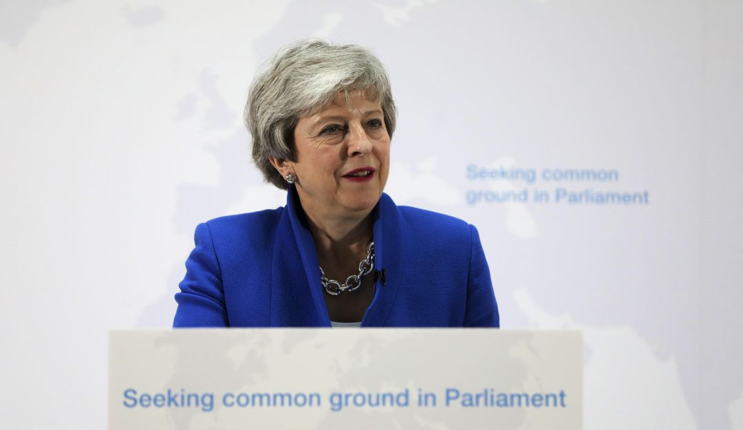 Brexit: May abre posibilidad sobre segundo referendo del "brexit"