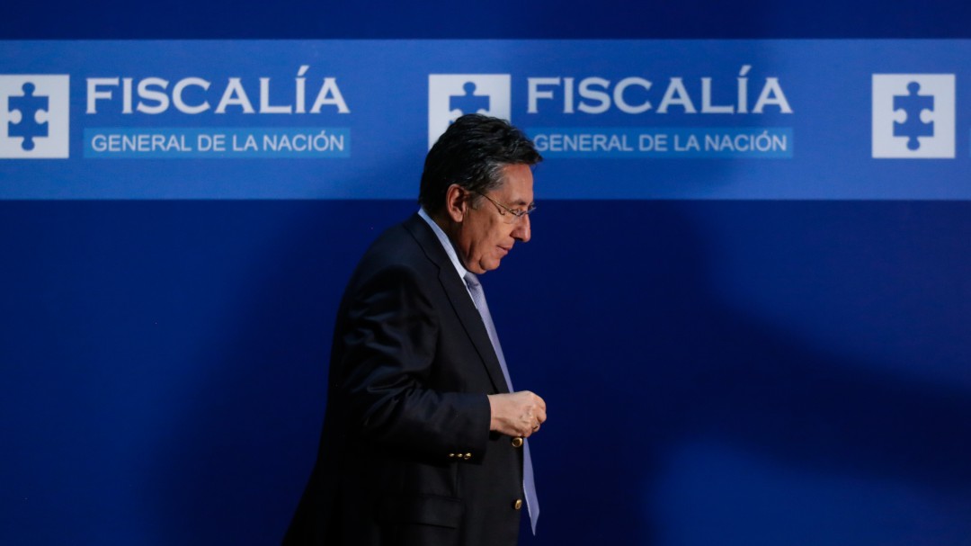Corte decide hoy la renuncia del fiscal Néstor Humberto Martínez