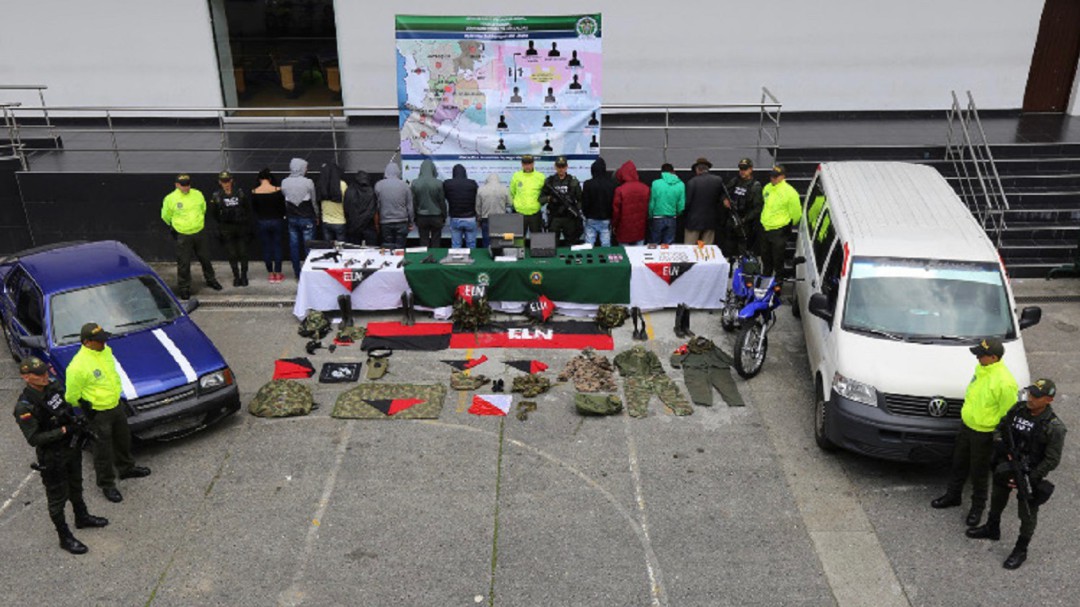 Caldas será inflexible con los grupos criminales