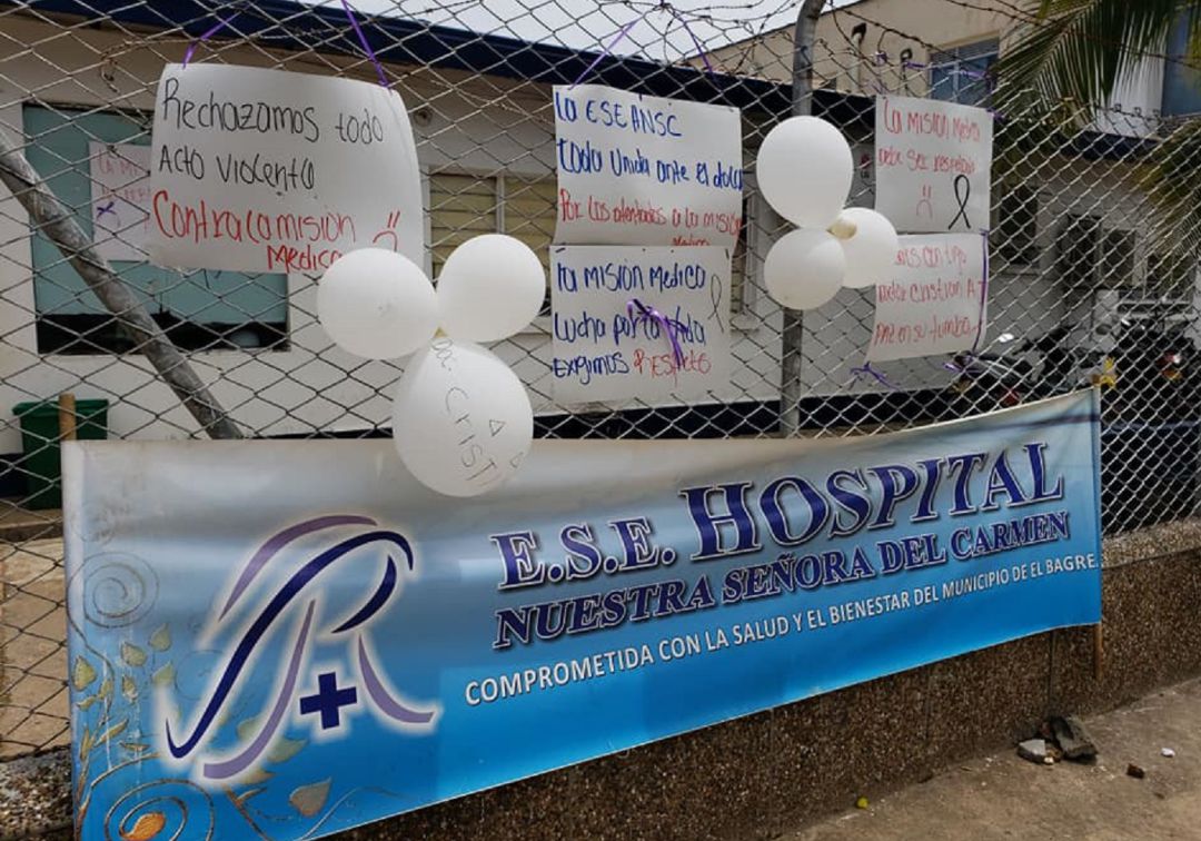 El hospital de El Bagre reactivará algunos servicios sin médicos
