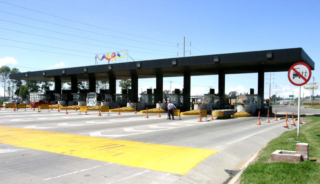 Peaje de Los Andes: Peaje de Los Andes, en Bogotá, tendrá pago electrónico