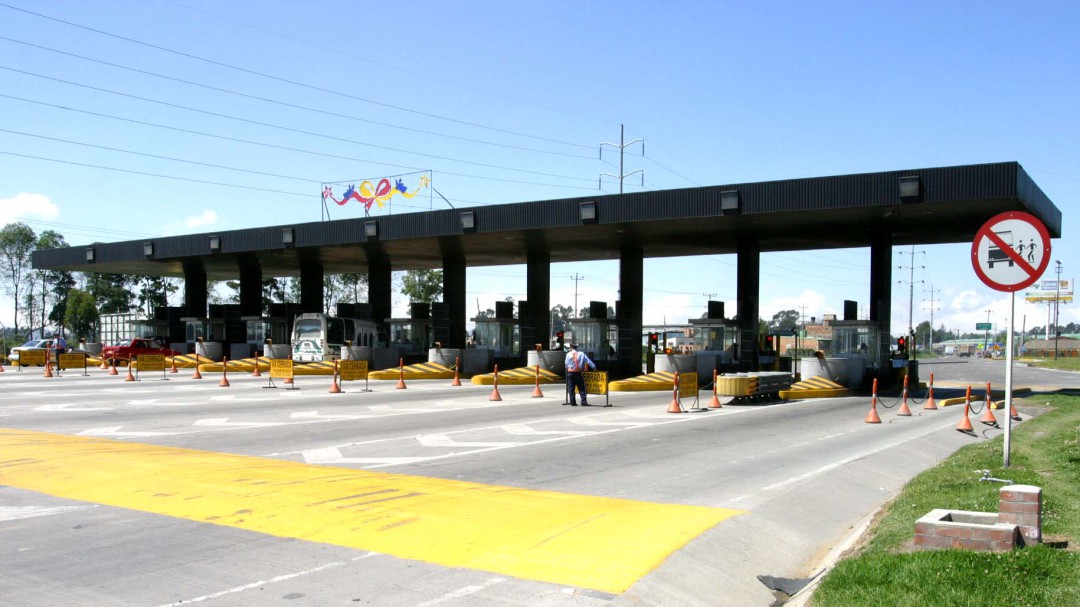 Peaje de Los Andes, en Bogotá, tendrá pago electrónico