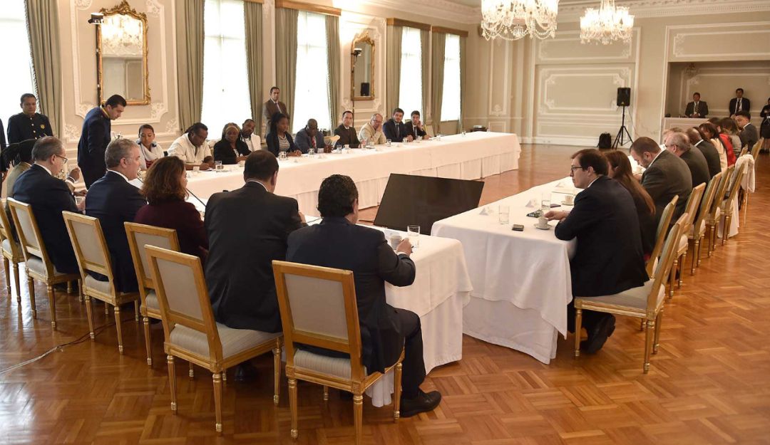 Procurador: “No se puede seguir llegando solo a la autopsia de los líderes sociales”