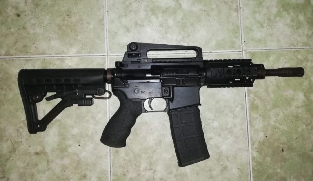 Incautación en Cauca: Cayó en el Cauca un arsenal que iba con destino a grupos armados ilegales