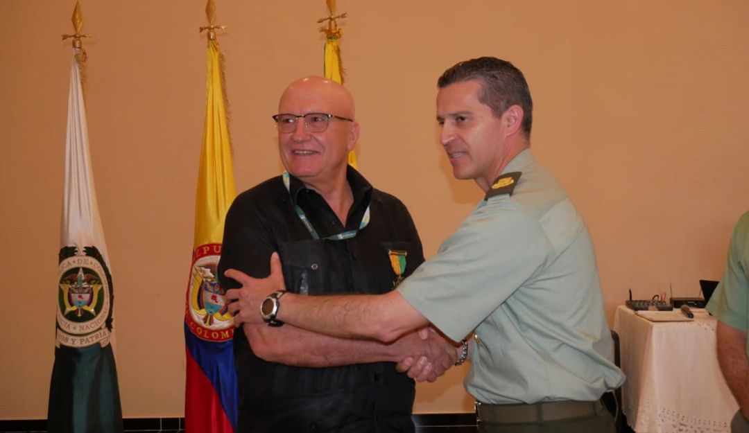 Policía reconoce al Puerto de Santa Marta por lucha contra el narcotráfico