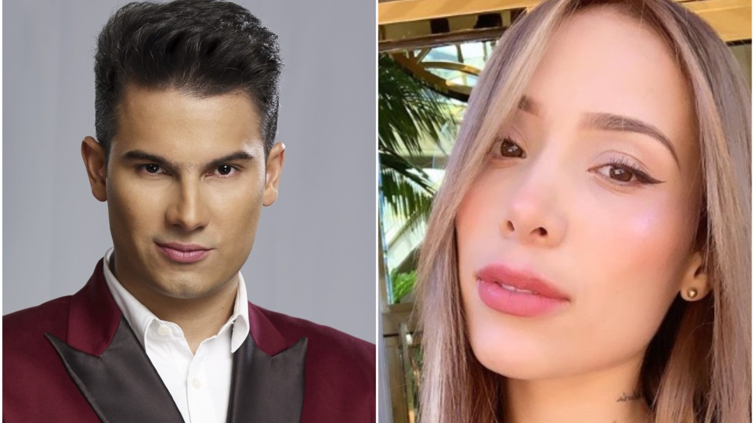 El romántico canto entre Luisa Fernanda W y Pipe Bueno