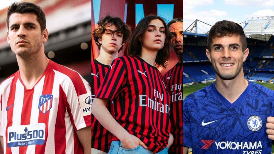 En imágenes: Los nuevos uniformes de los equipos europeos