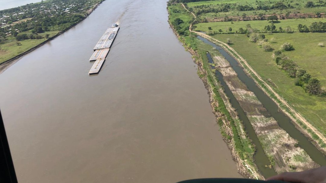 Minhacienda da luz verde a 30 mil millones para dragado en río Magdalena