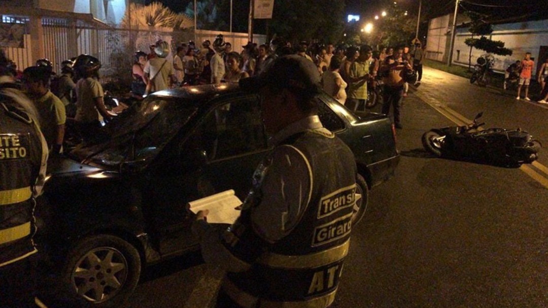 Vehículo arrolla a varios estudiantes en Girardot