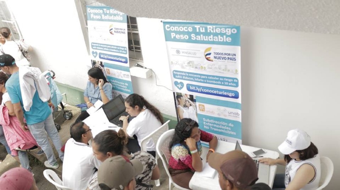 Activan plan de contingencia para atención en salud de venezolanos