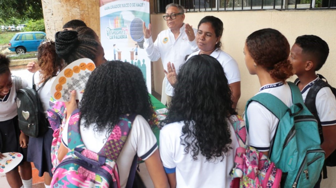 Abierta inscripción para VII versión del concurso de oratoria de Cartagena